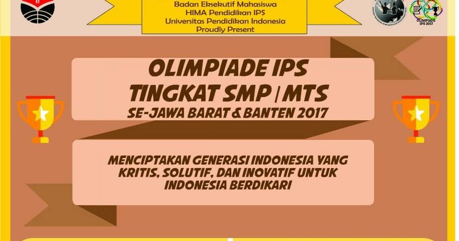 Olimpiade Ips 2017 Tingkat Smp Mts 2017 Di Upi Info Lomba 2021 Terbaru