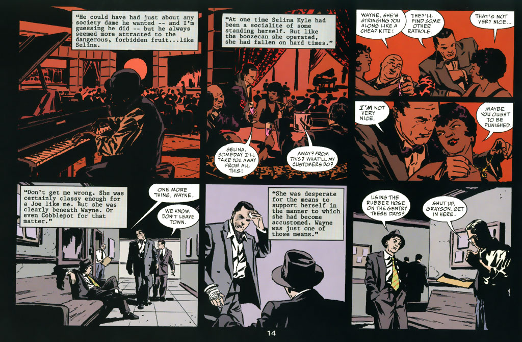 Read online Batman: Nine Lives comic -  Issue # Full - 22
