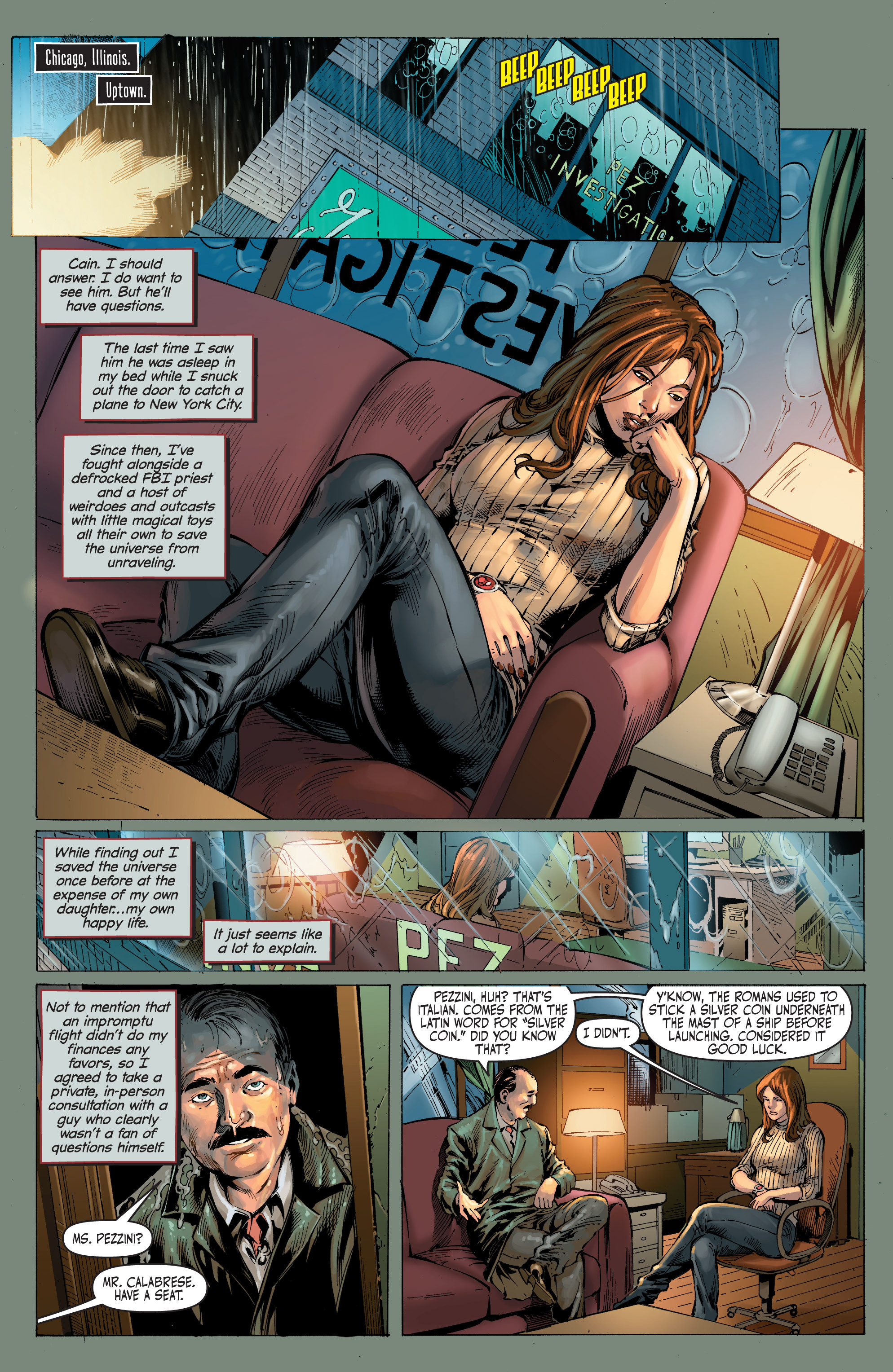 Read online Witchblade (1995) comic -  Issue #166 - 5