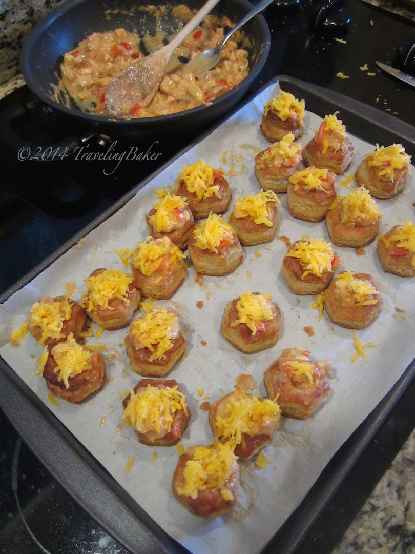 king ranch chicken cups