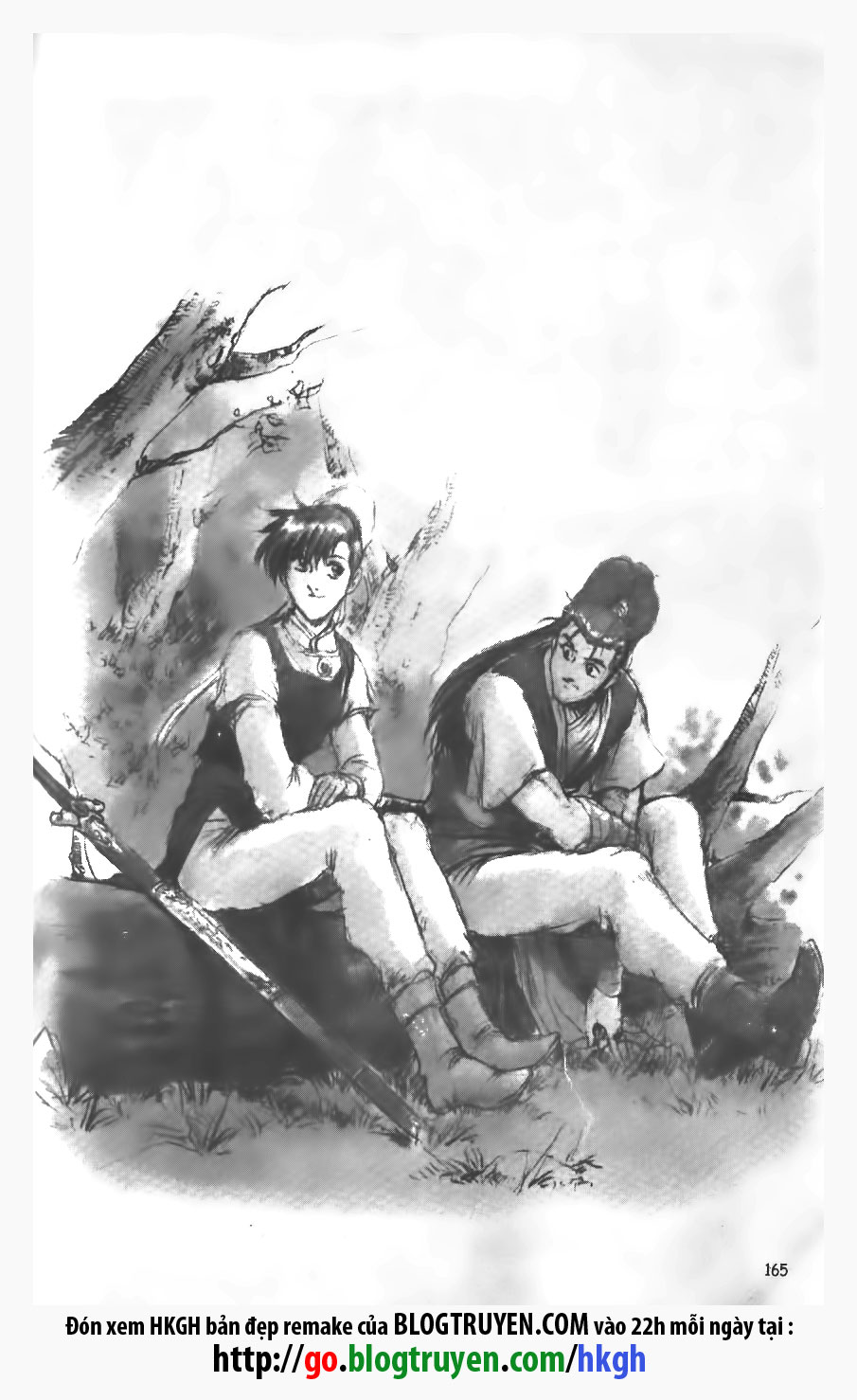 Hiệp Khách Giang Hồ chap 130 - Trang 1