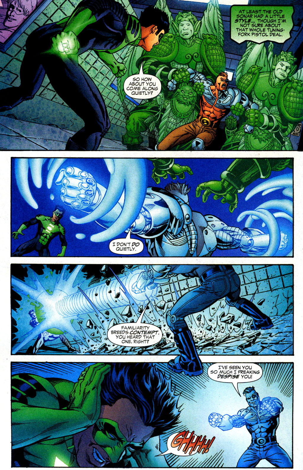 Green Lantern (1990) Issue #177 #187 - English 9