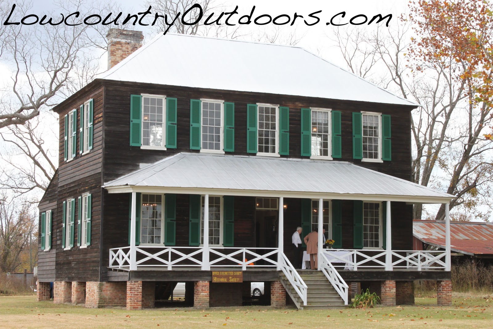 Lowcountry outdoors Upper Dorchester County Historical Society Tour