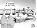Obama Blocks Keystone Pipeline and jobs, failure as president