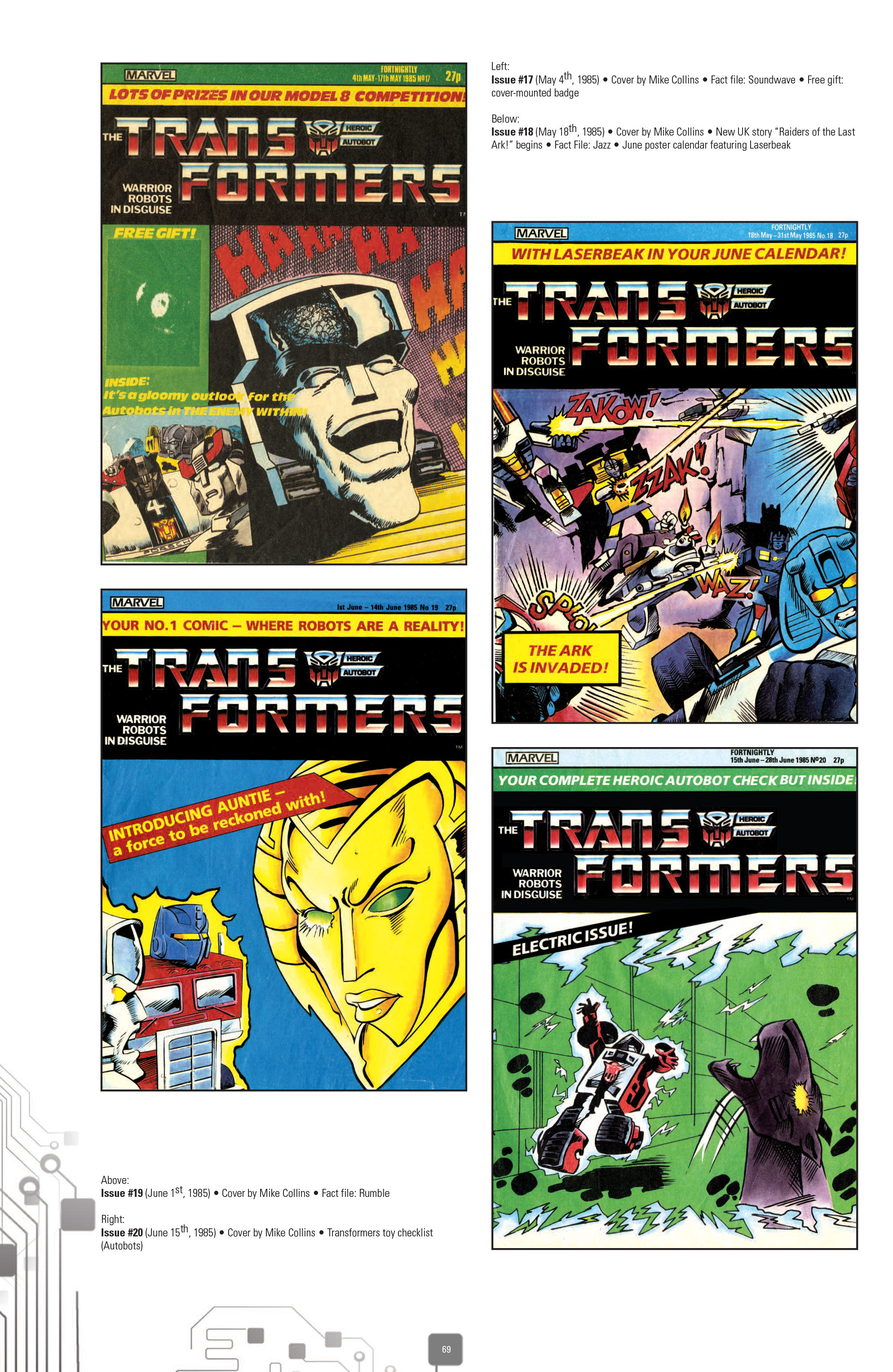 Read online The Transformers Classics UK comic -  Issue # TPB 1 - 70