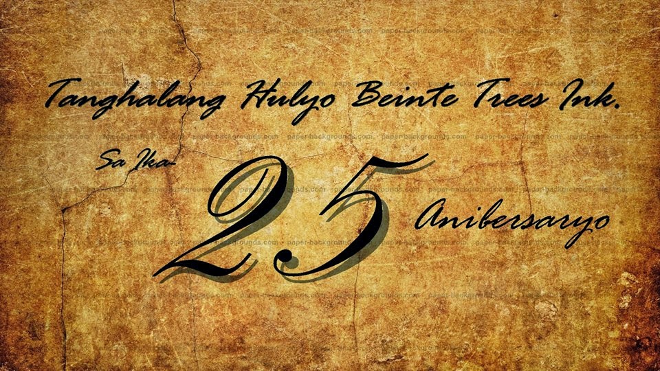 25th Years of Tanghalang Hulyo Beinte Tres