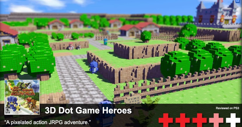 3d dot game heroes ps3