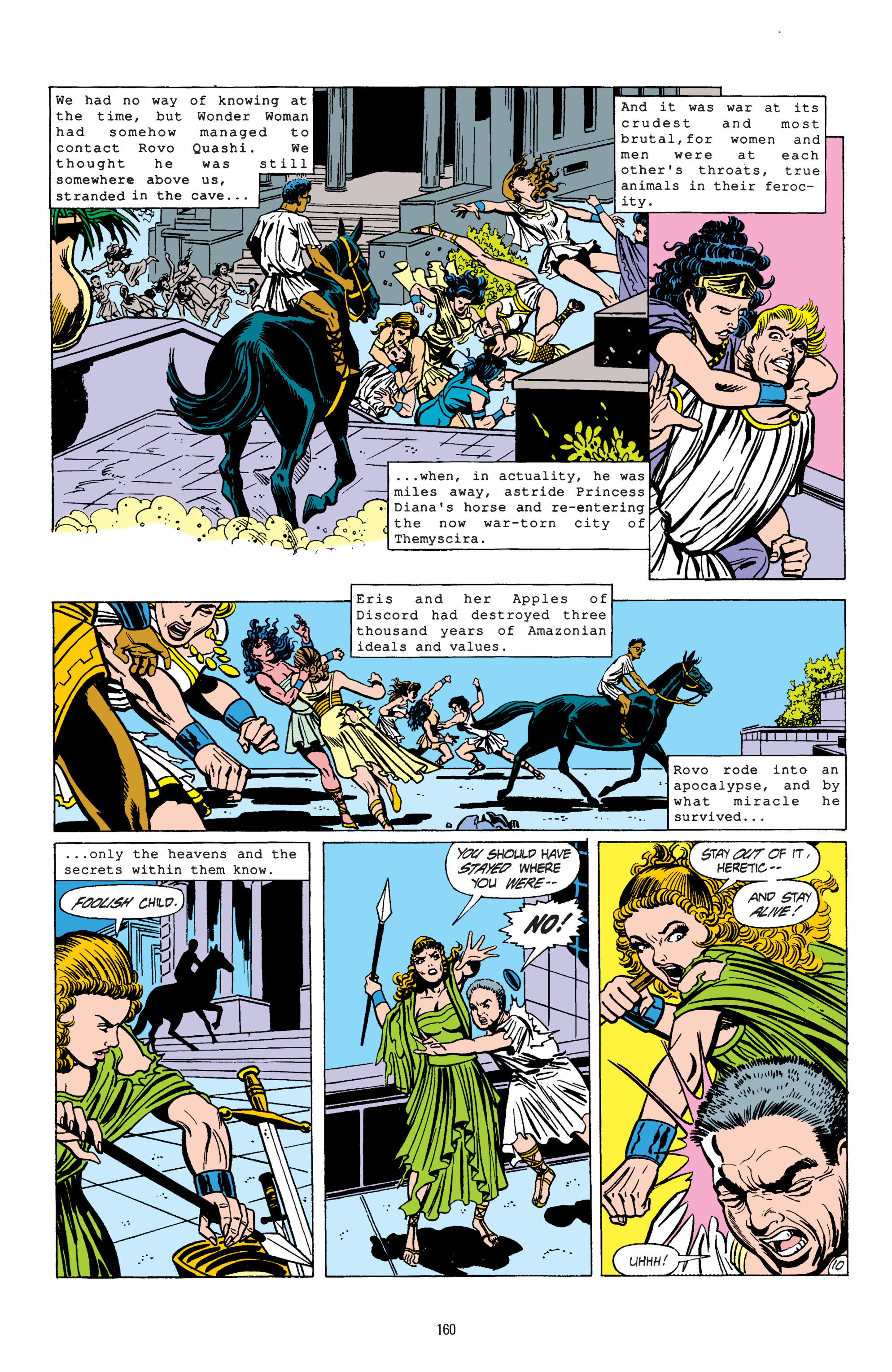 Read online Wonder Woman By George Pérez comic -  Issue # TPB 4 (Part 2) - 60