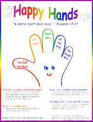 Happy Hands Parenting Poster