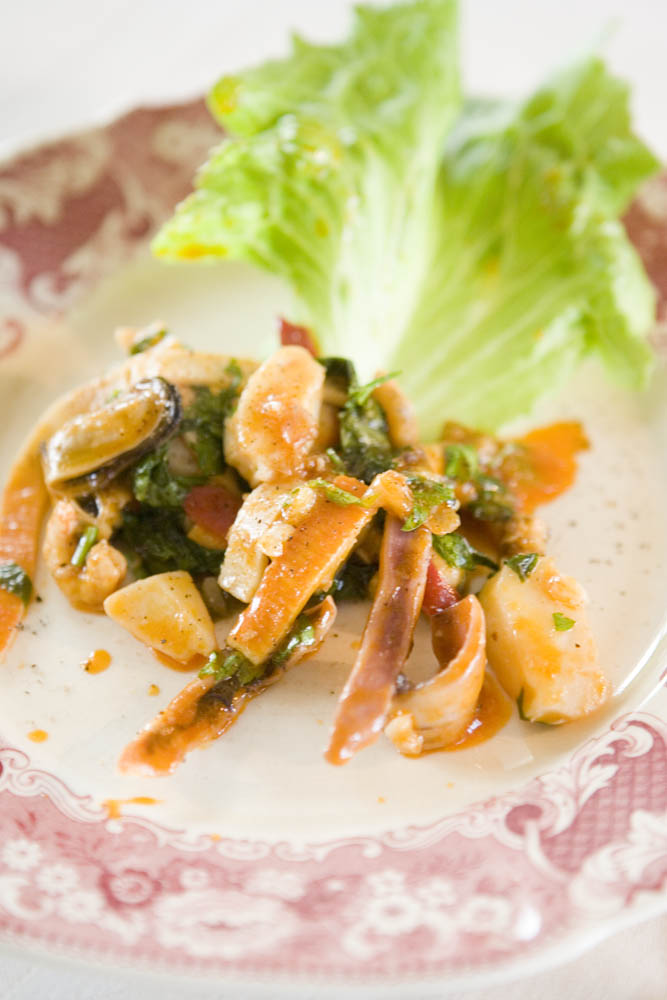 simple food, looking good: Seafood