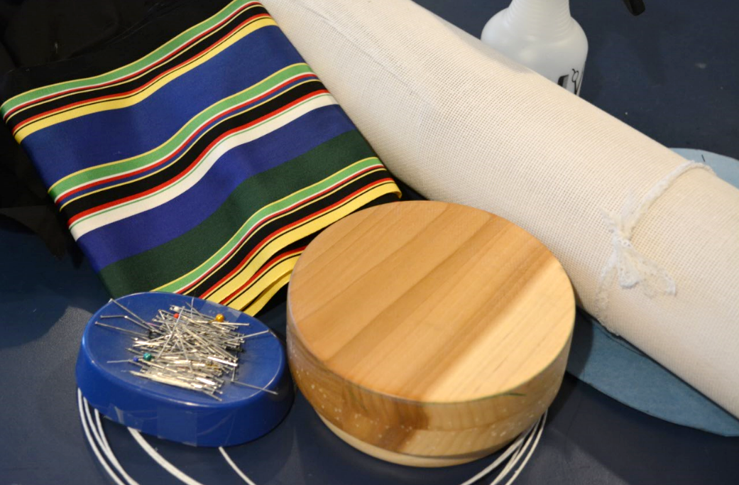 hat making materials