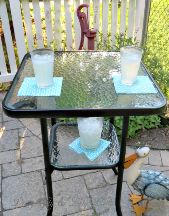 DIY Furniture Girls Outdoor Themed Makeover Day, Before and After, White Picket Fence, Old Iron water pump