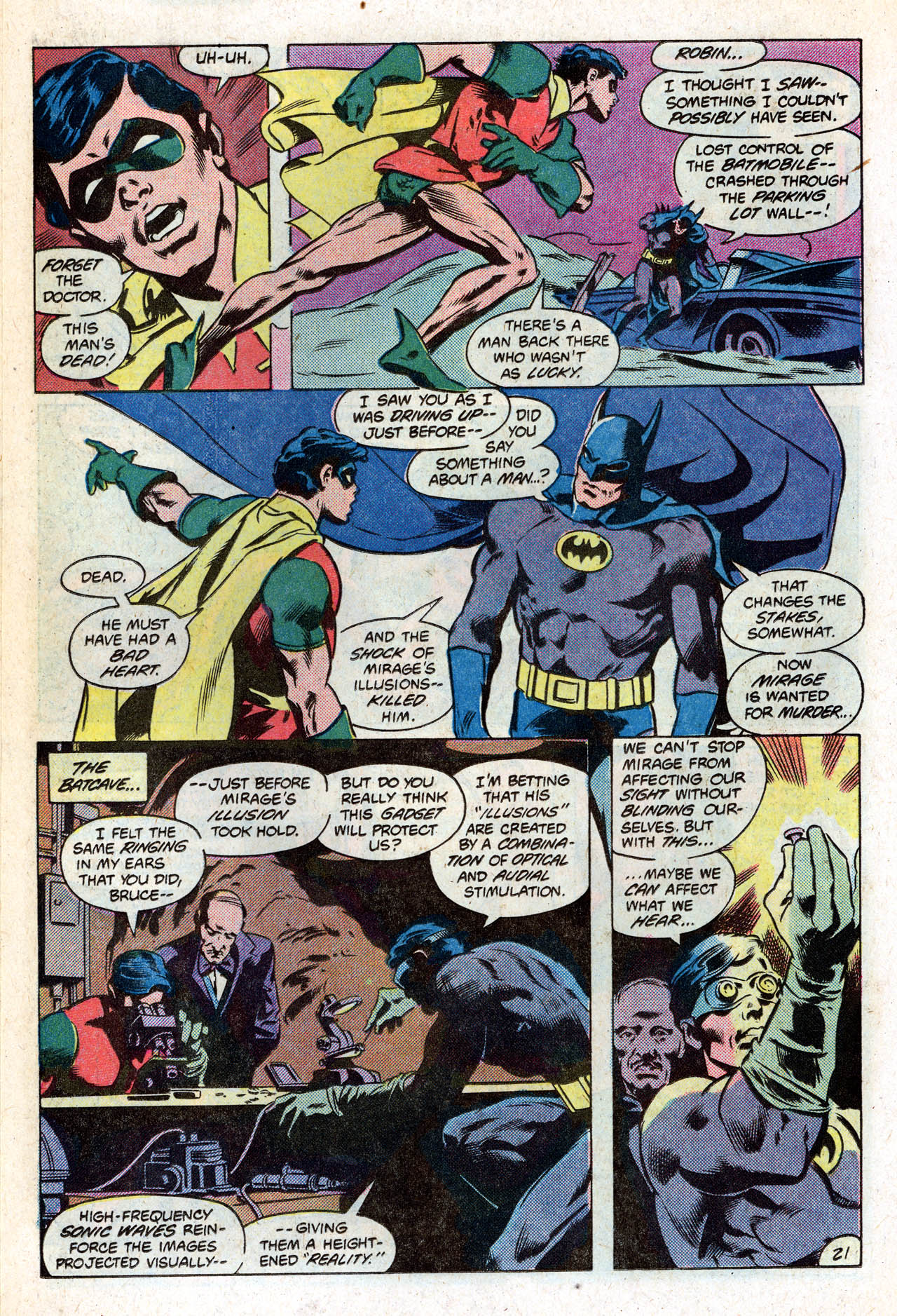 Read online Detective Comics (1937) comic - Issue #511 - 26