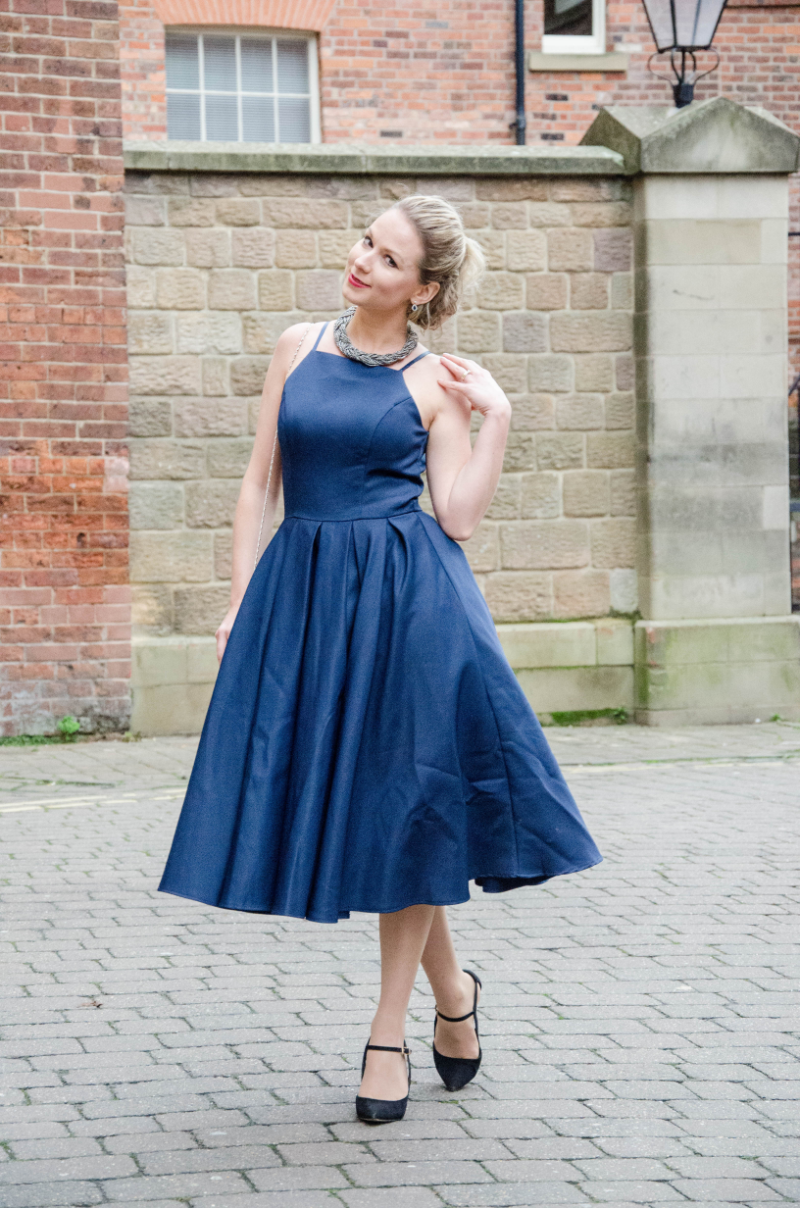 Outfit Post: Fifties Inspired Party Dress