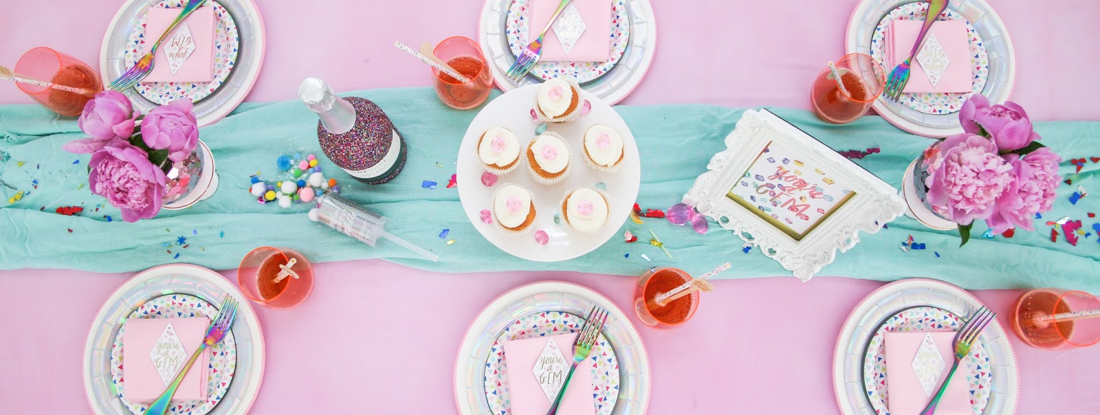 Gem Girls Night Party Celebration Stylist Popular Party Planning Blog