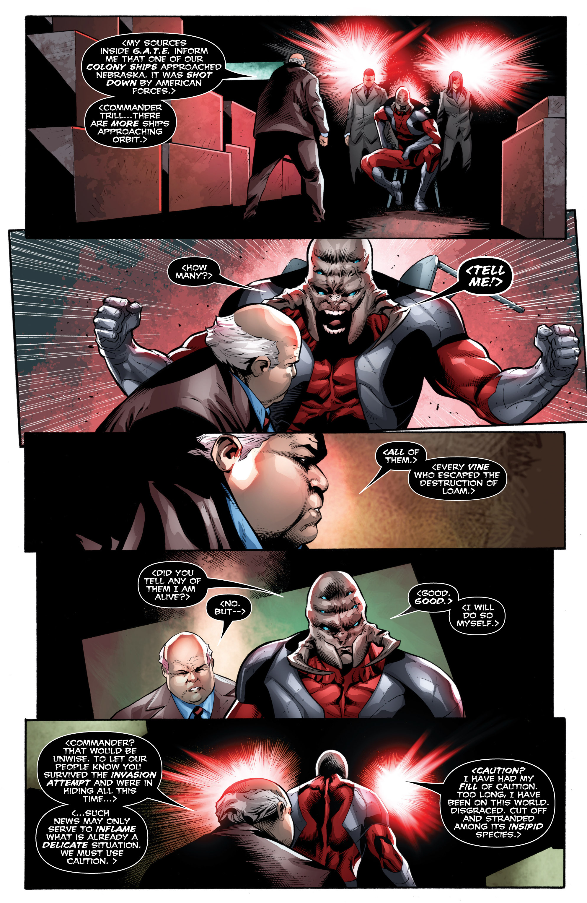 X-O Manowar (2012) issue 40 - Page 18
