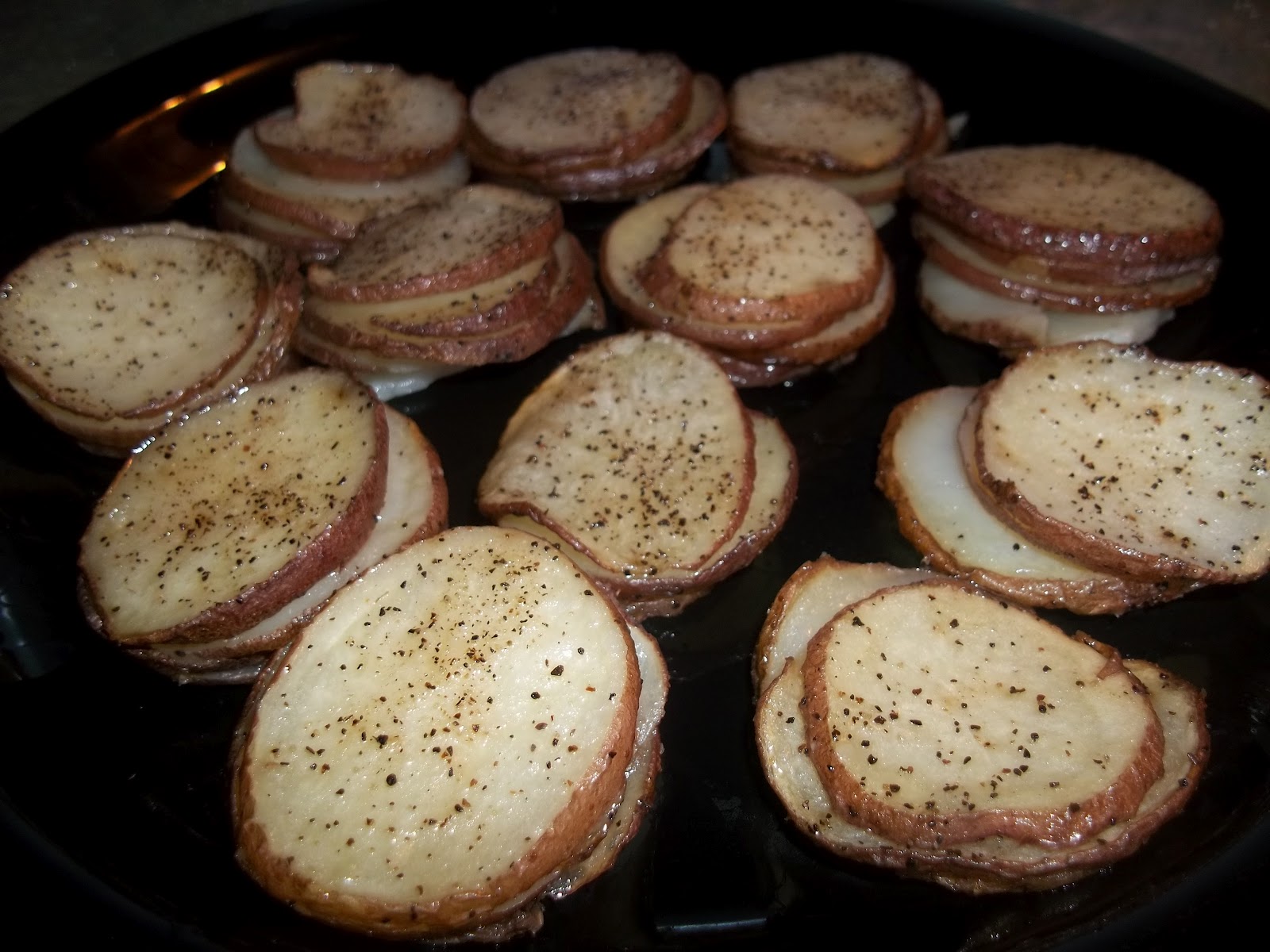 Muffin Tin Roasted Potatoes Life After Laundry