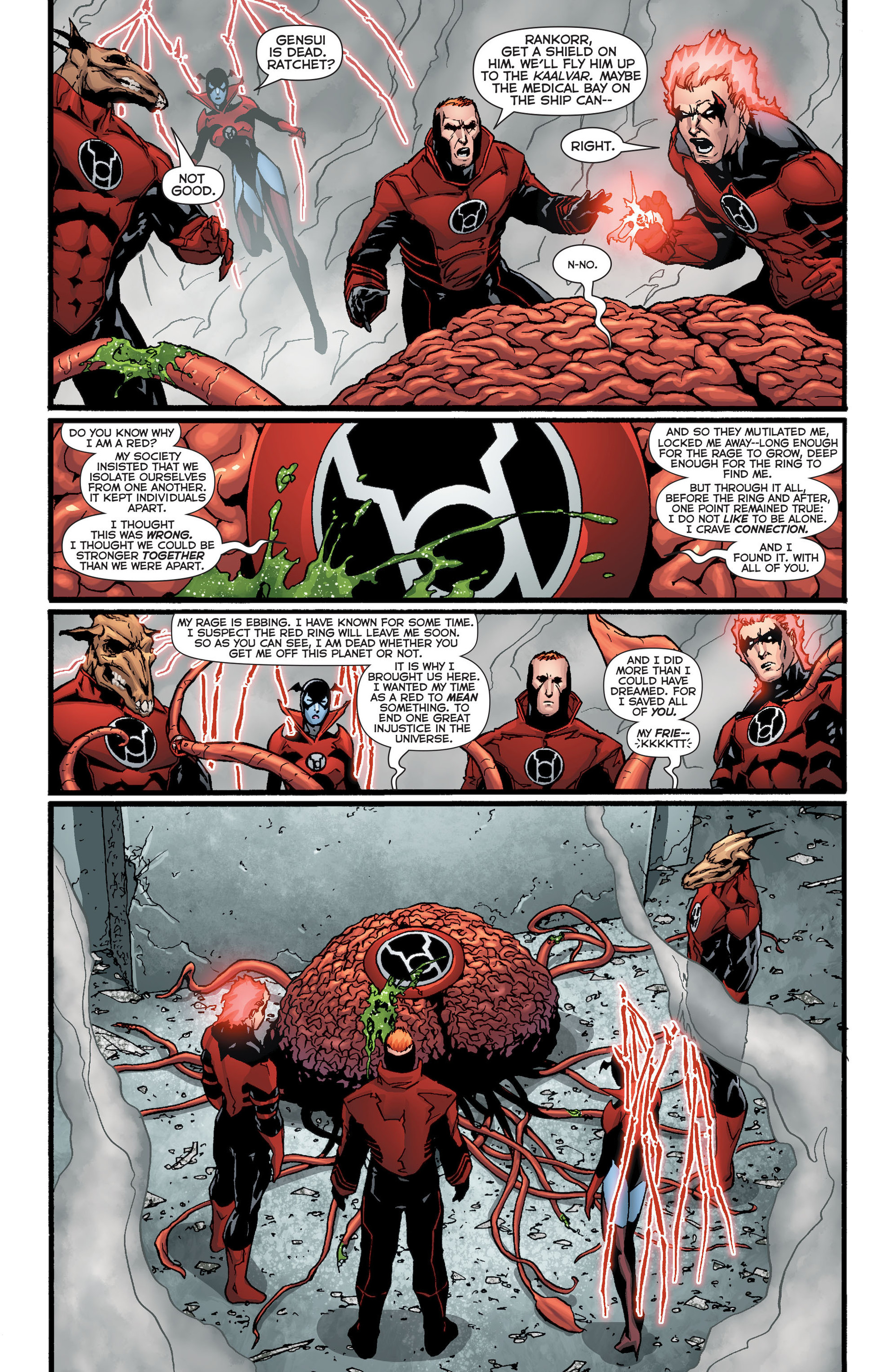 Read online Red Lanterns comic -  Issue #26 - 19