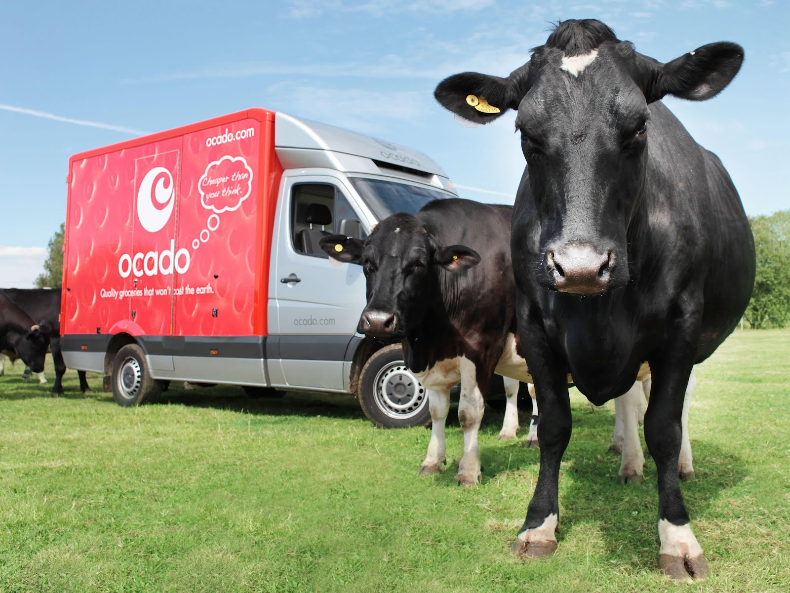 The Frank PR News Blog NEWS FROM OCADO