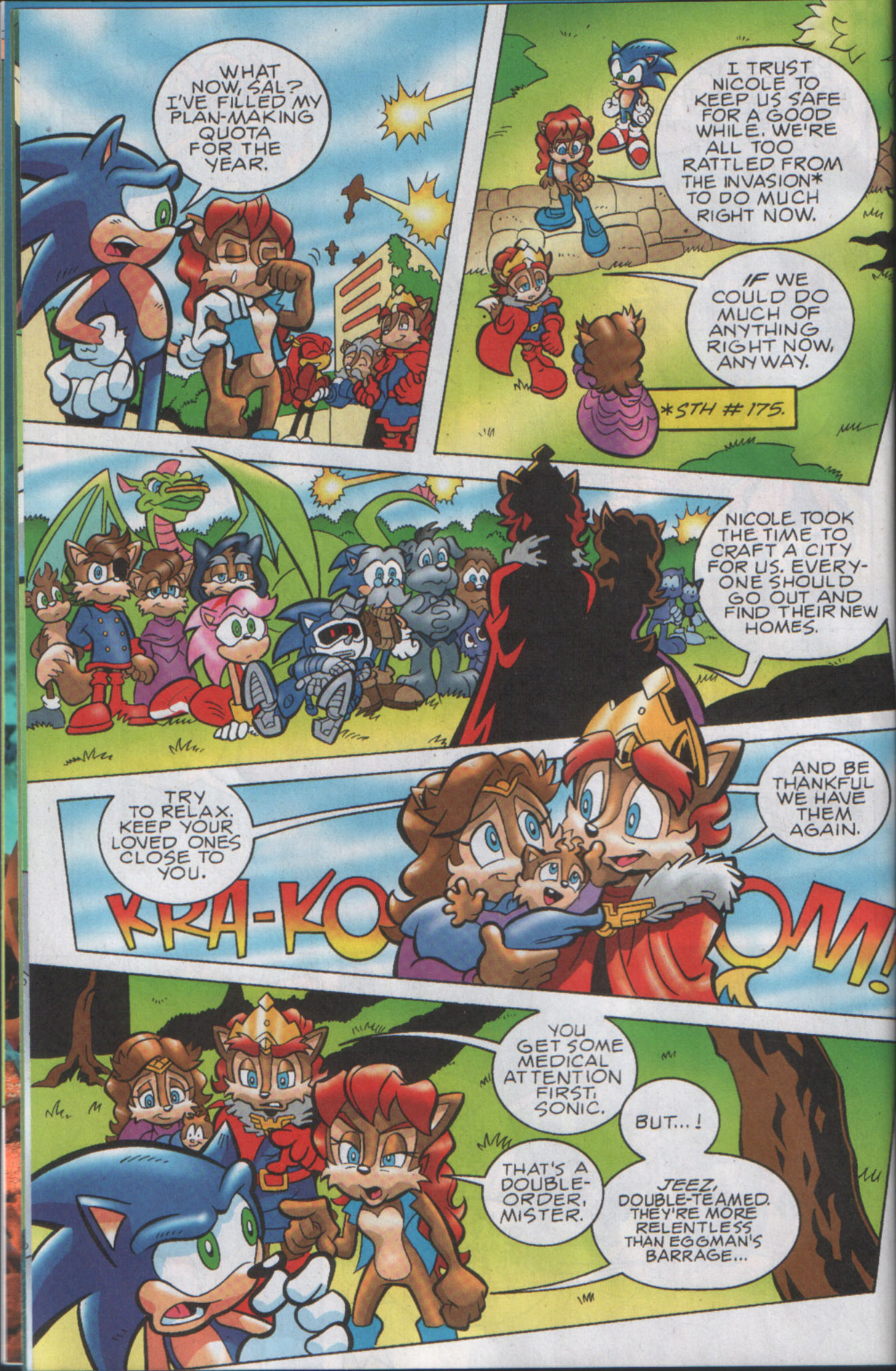 Sonic The Hedgehog (1993) issue 177 - Page 5
