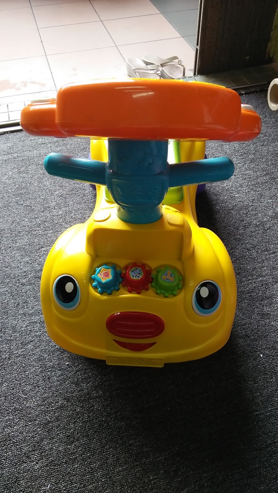 MYBUNDLETOYS2: VTECH Baby Sit n Discover Ride On