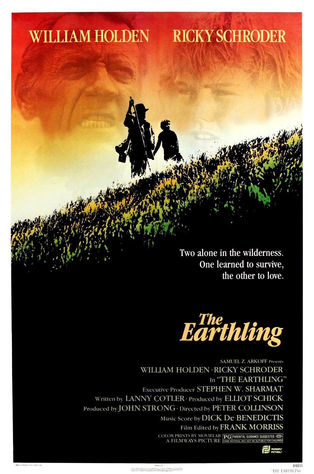 The earthling (1979) Peter Collinson - " Australia kid "