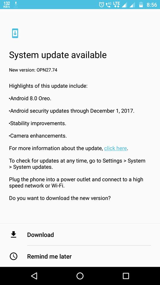 Moto Z Play getting Android 8.0 Oreo soak test in India