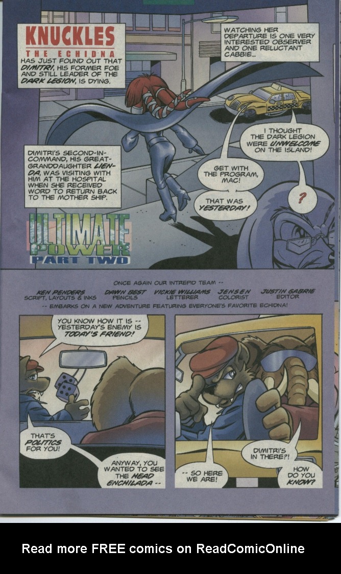 Sonic The Hedgehog (1993) 115 Page 24