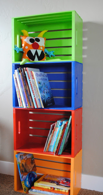 Haz muebles y organizadores para tu hogar con cajas de frutas | Bricolaje