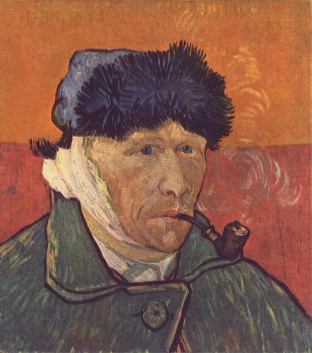 Vincent Van Gogh - Self-Portrait - Tutt'Art@ Vincent Van Gogh - Self-Portrait - Tutt'Art@
