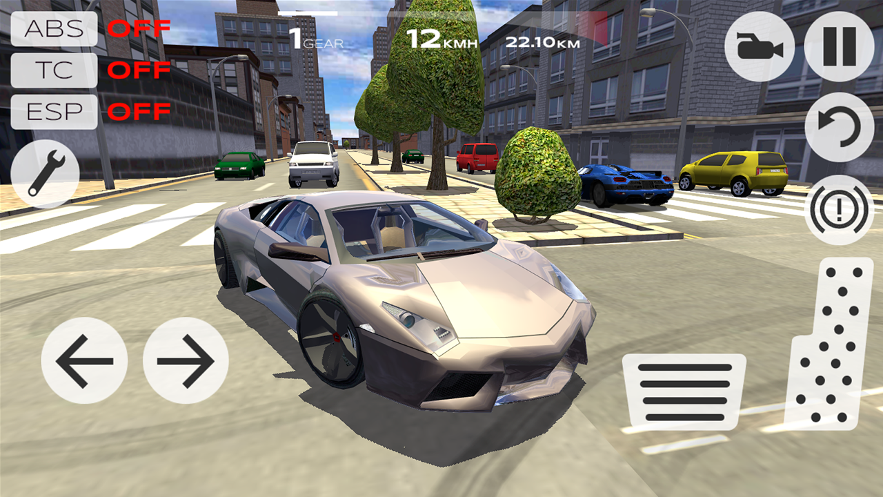 Download Extreme Car Driving Simulator Apk v4.17.2 Mod Money Full HD