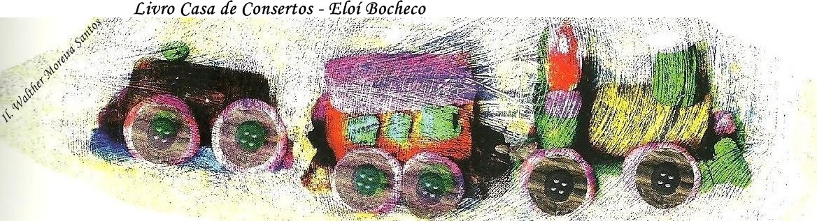 Livro Casa de Consertos - Eloí Bocheco