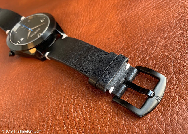 Prism Smart Metropolitan Swiss automatic black strap