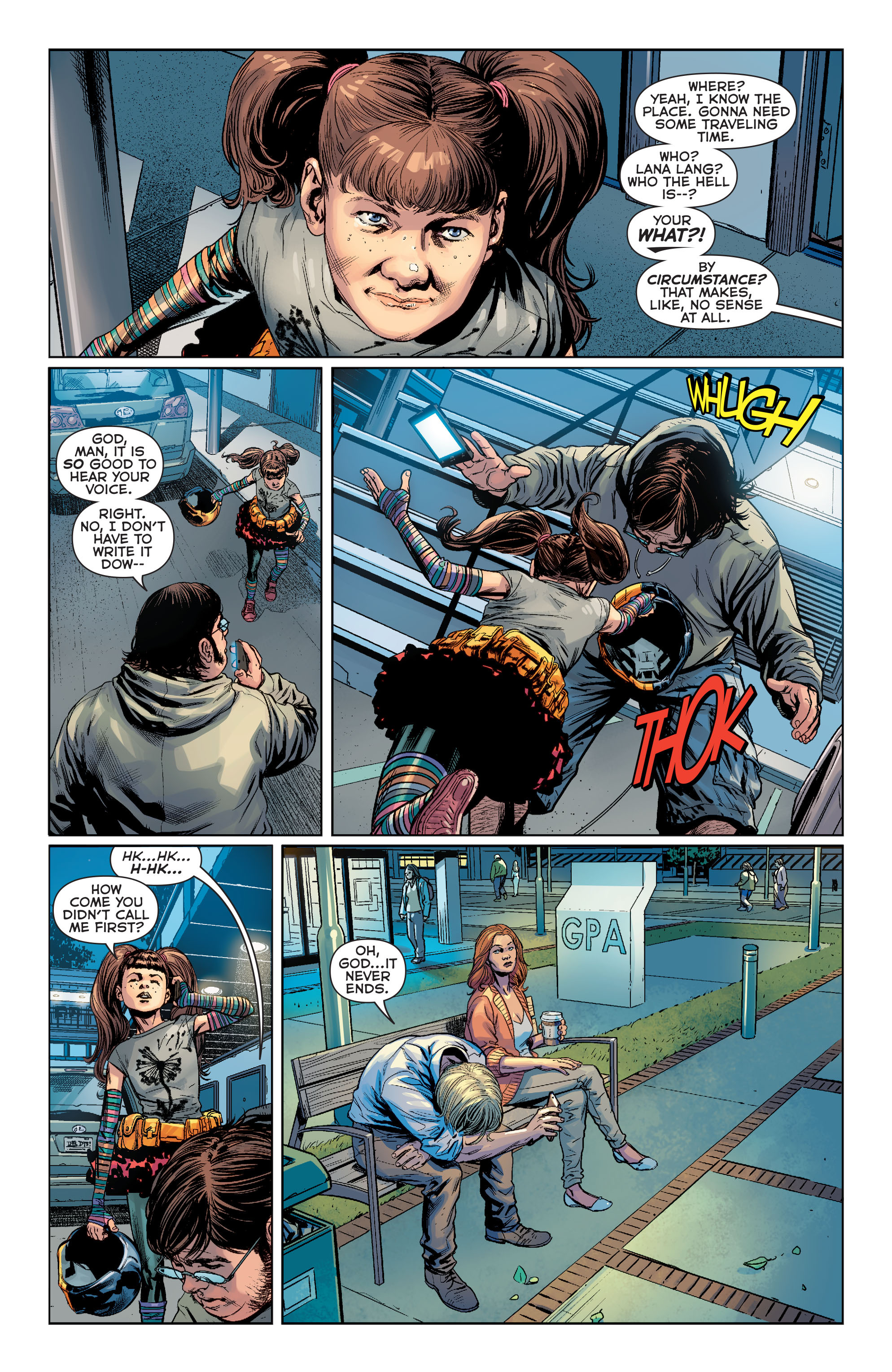 Read online The New 52: Futures End comic -  Issue #33 - 11