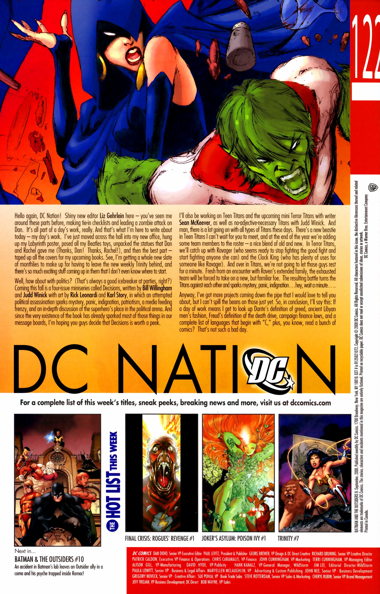 Read online Batman and the Outsiders (2007) comic -  Issue #9 - 24