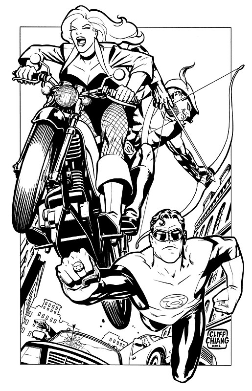 dc black lantern coloring pages - photo #2