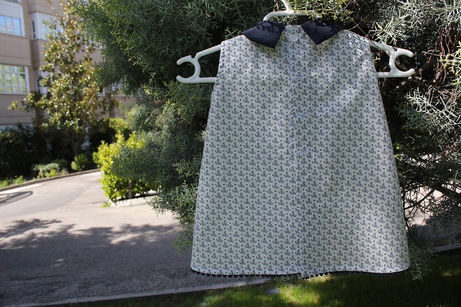 DIY ropa bebe como hacer vestido niña patron