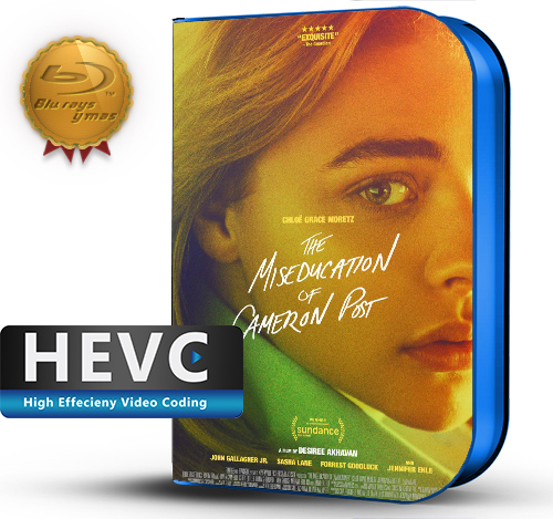 The Miseducation of Cameron Post (2018) 1080P HEVC-8Bits BDRip Ingles (Subt.Esp)(Drama)