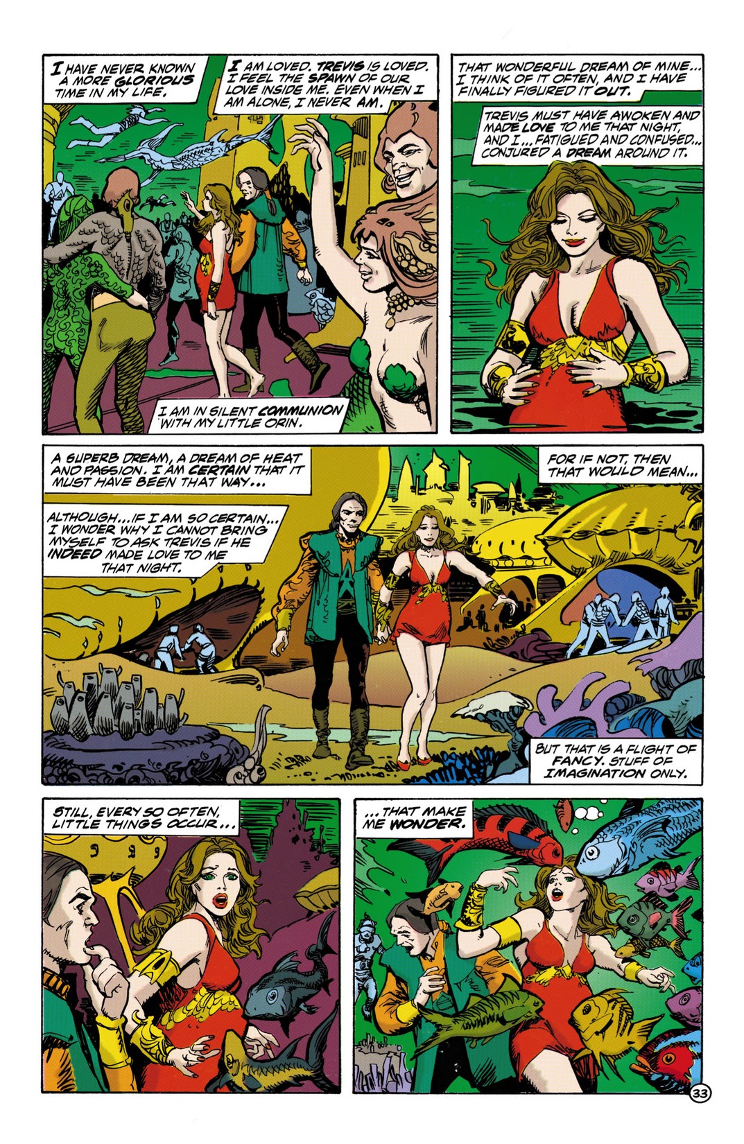 Read online The Atlantis Chronicles comic -  Issue #7 - 34