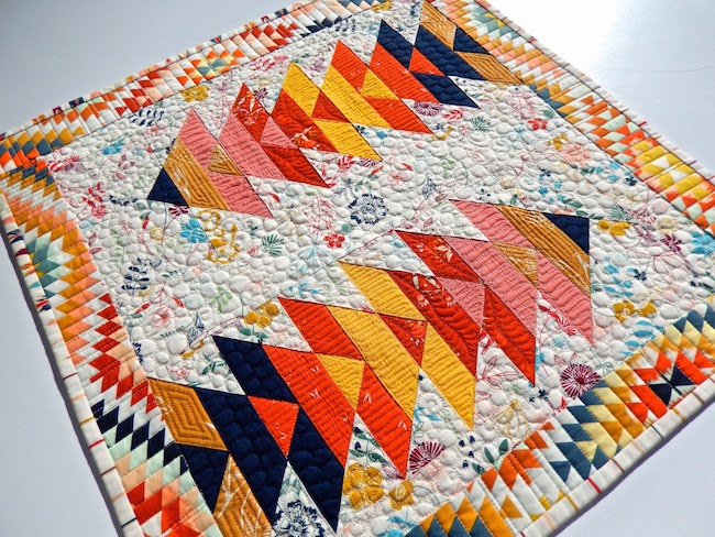 Arrow Bird by Afton Warrick @ Quilting Mod