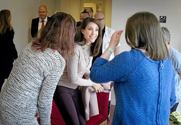 Princess Marie is a patron of the Danish Epilepsy Association and Kattegatcentret