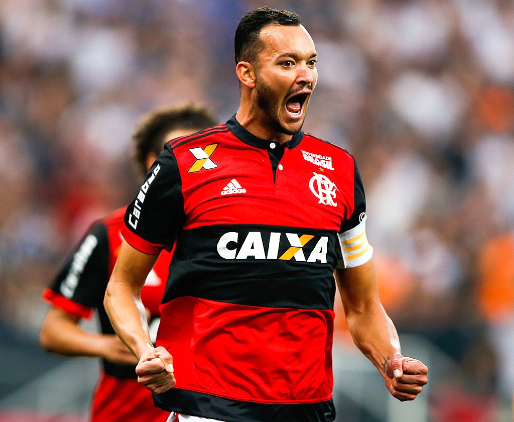 Quem é o capitão do jogo do Flamengo?