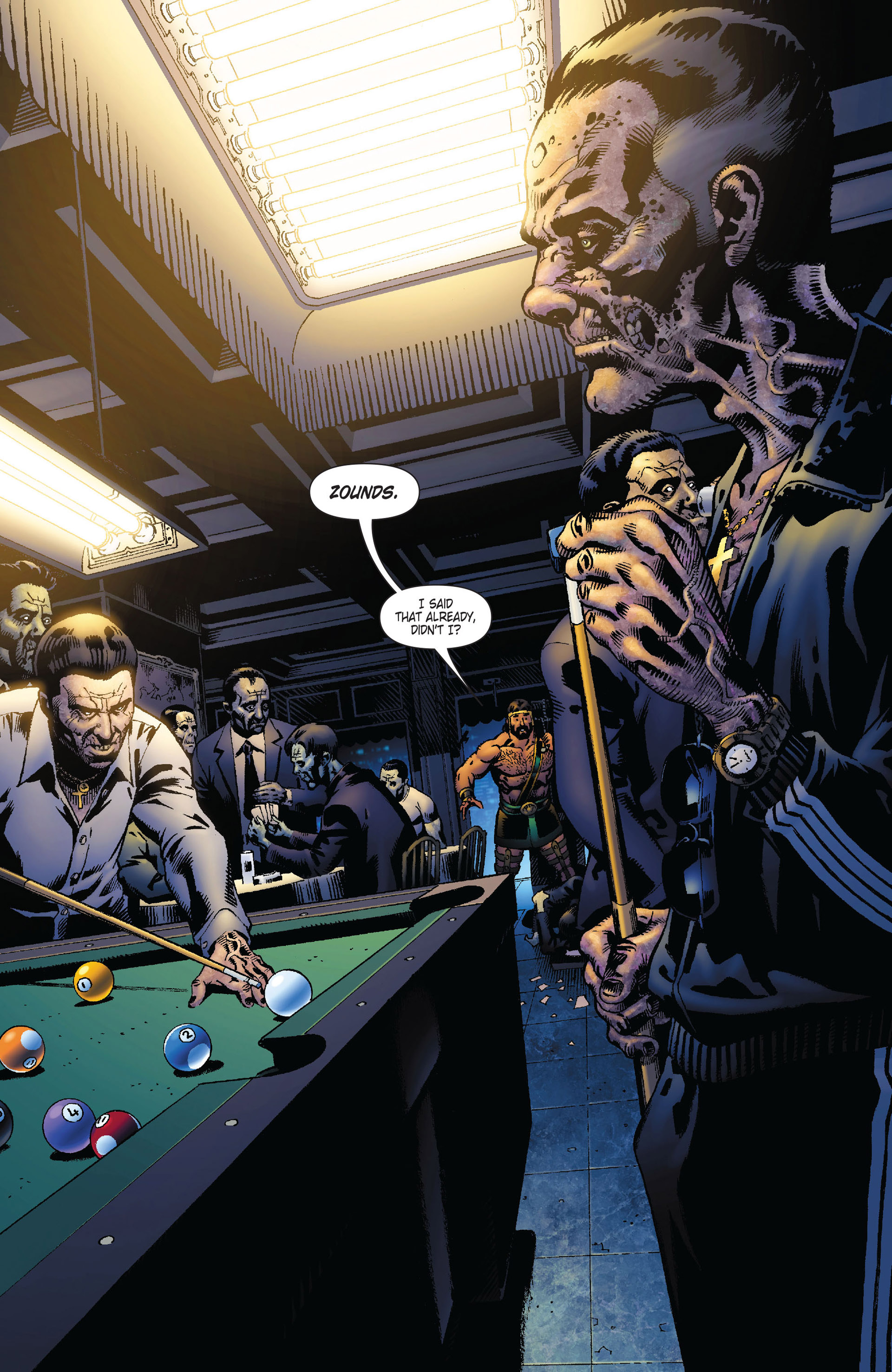 Read online Wolverine/Hercules - Myths, Monsters & Mutants comic -  Issue #3 - 5