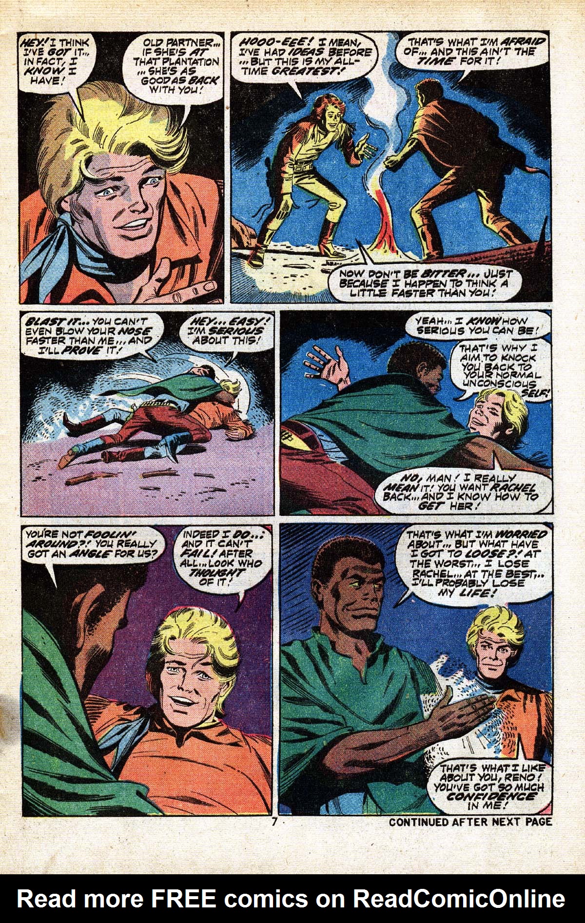 Read online Gunhawks comic -  Issue #2 - 9