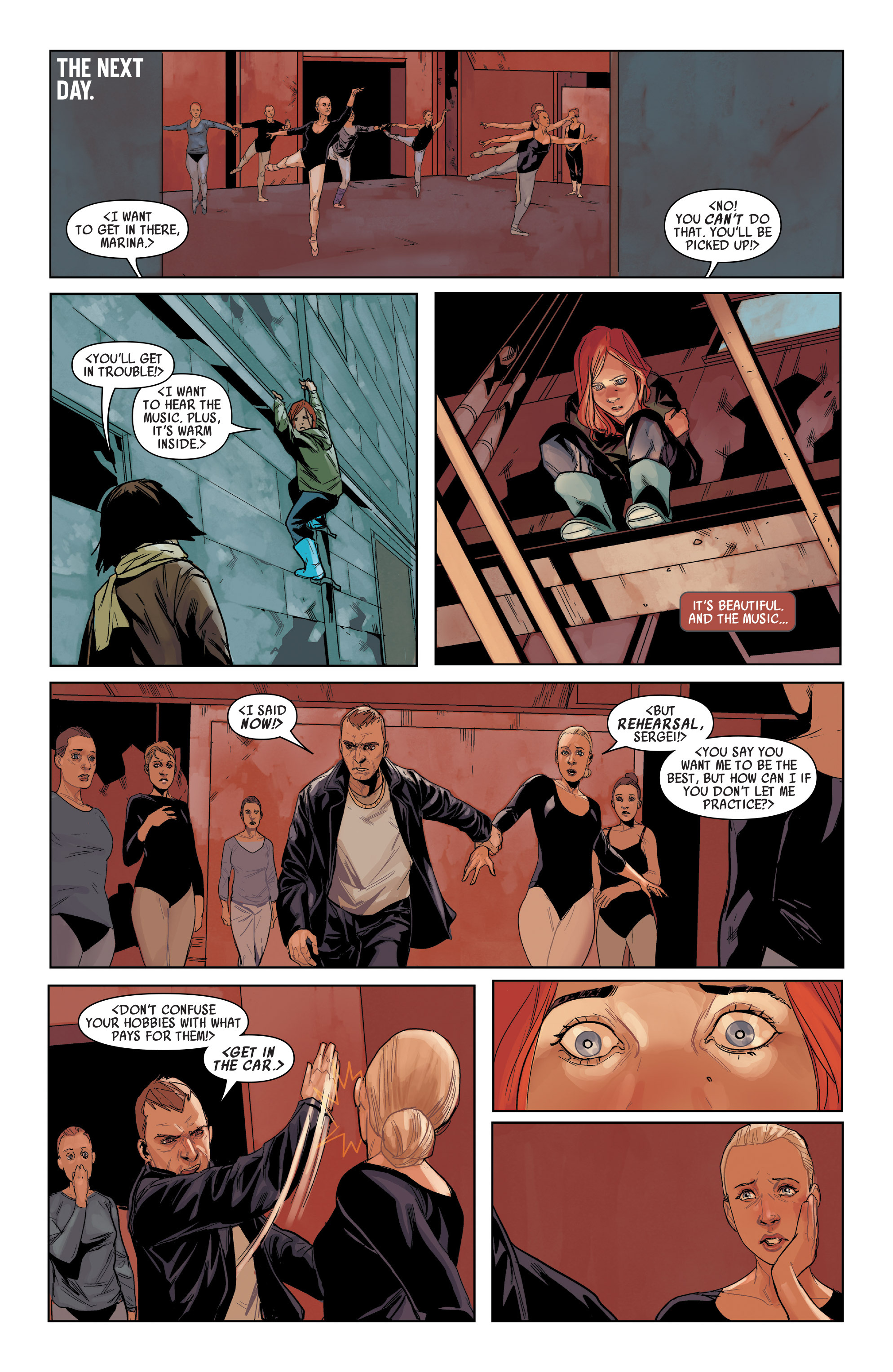 Read online Black Widow (2014) comic -  Issue #16 - 9