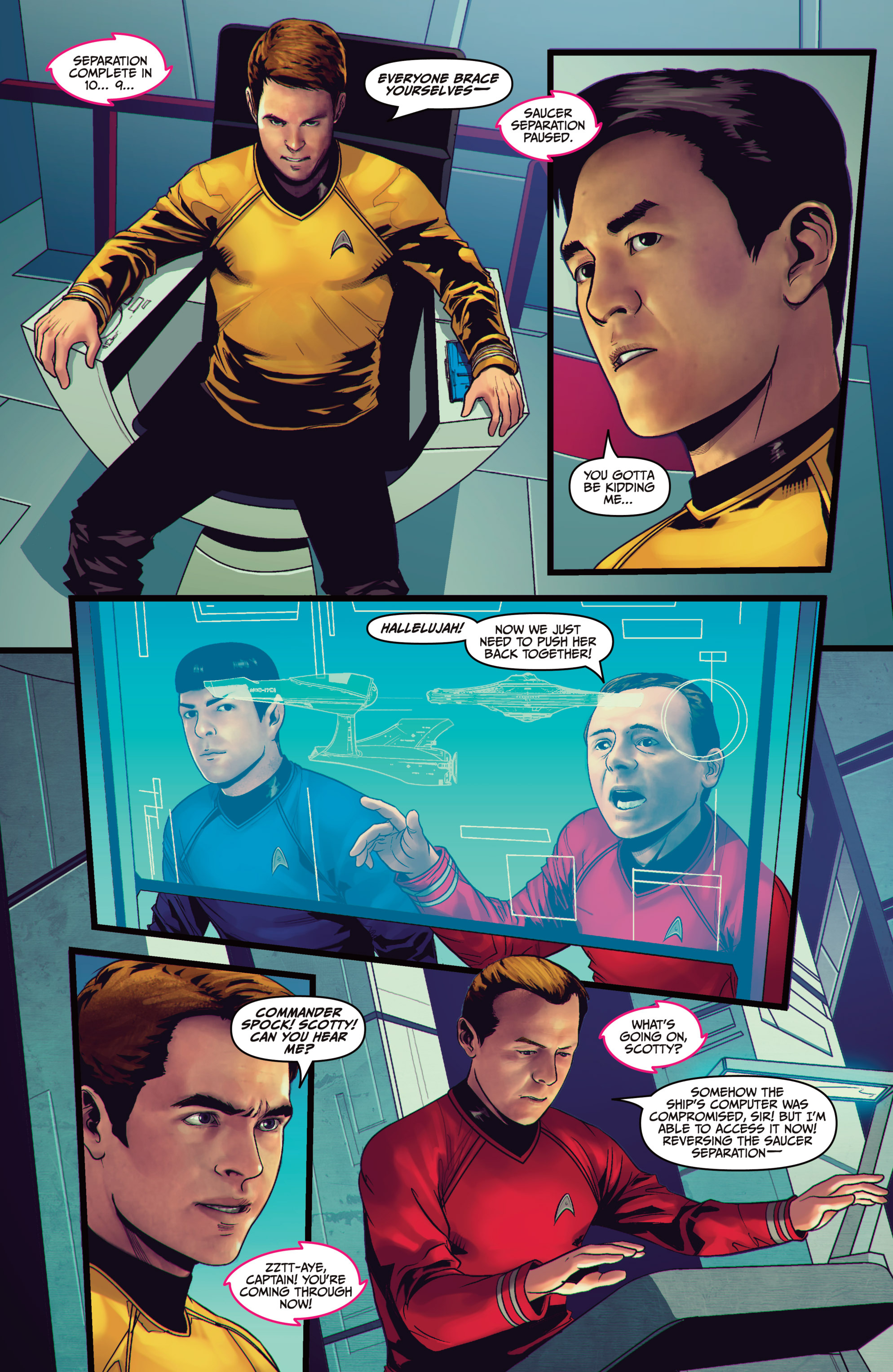 Read online Star Trek (2011) comic -  Issue # _TPB 8 - 65