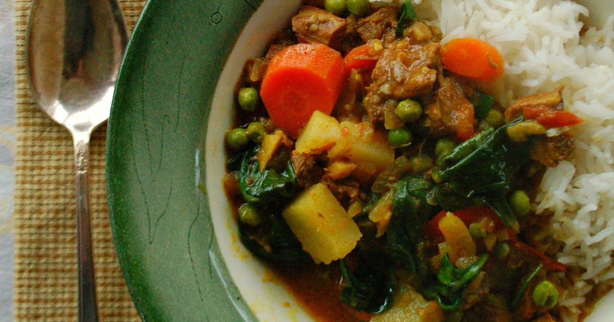 The Spice Garden Indian Lamb Curry