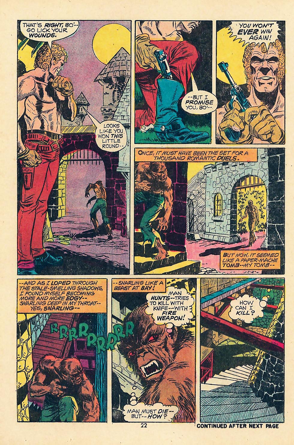 Werewolf by Night (1972) issue 4 - Page 17