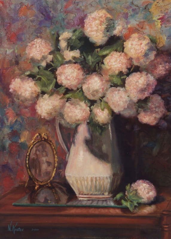 ART & SPIRIT by Artist, NORA KASTEN: September 2015