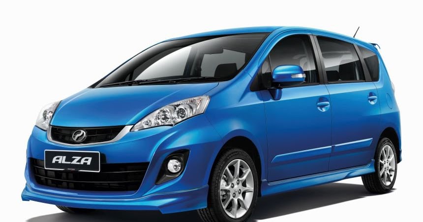 Kereta Sewa Seremban  Seremban Car Rental  PERODUA ALZA S 1.5cc (A)